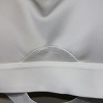 Adidas  large D-DD womens white sports bra medium support training removable cups Photo 2