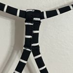 Victoria's Secret Victoria Secret Body Sports Bra Black White Stripe Strappy Mesh Size Large Photo 7