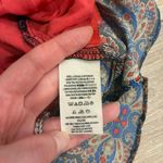 Free People NWT  Dance This Way Printed Skirt Red Ruffle Mini Size 12 *READ Photo 1