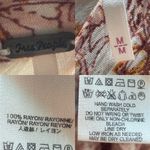 Free People  Womens Dress Tunic Lady Luck Liberty Floral Tie Neck Medium Photo 9