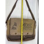 Beberlines Music Festival Women's Tan Shoulder Bag SKU 4592 Photo 10