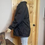 Aztec Jacket Coat Reversible Waterproof Oversized Adult Sz Medium Fleece/Nylon Photo 3