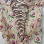 Victoria's Secret  Very Sexy Wicked Unlined Balconette Lace-Up Teddy - XS Photo 10