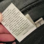 Zumiez Empyre  black distressed denim shorts size 1 Photo 4