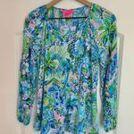 Lilly Pulitzer Winsley Top Lillys House Size XS Photo 15