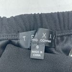 Trixxi  CLOTHING CO STRAPLESS WRAP STYLE EVENING DRESS V CUT NECKLINE S BLACK NEW Photo 8