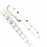 BaubleBar Sugarfix Multicolor Beaded Pearl Necklace Photo 6