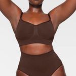 SKIMS  sculpting bralette COLOR‎ COCOA SIZE: 2XL Photo 0