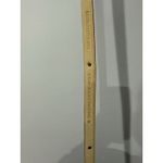 L&B LB Belt Company Pink Genuine Snake Leather Golf Belt Sz M 38" Concho Stud Gold Photo 7