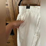 Lane Bryant NWT | Soft Linen Blend Wide Leg Pant in White Cream Flowy Beachy 14 Photo 4