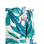 MINKPINK Swim Panama Palms Hipster Shorts Large Vacation Coastal Tropical Island Photo 2