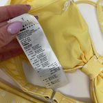 Billabong X Salty Blonde Yellow Polka Dot Sundipped Bikini SET Photo 8