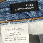 Veronica Beard INES 10.75 GIRLFRIEND JEANS WASH FLORAL TUX CUT 0053 SIZE 29 Photo 2