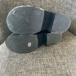 Urban Revivo Ankle‎ Boots size 6 NWT Chain embellishment Black Photo 9