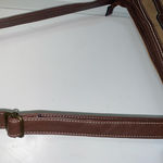 Brown Leather Crossbody Bag Photo 3