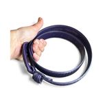 Albert Nipon purple Embossed Belt Photo 1
