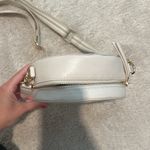 Universal Threads Cream Circle Crossbody Bag Photo 1