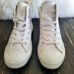 Converse  Chuck Taylor All Star Hi Trainers White Leather M 4.5 W 6.5 Photo 1