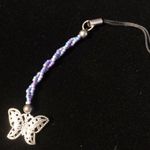 Butterfly 🦋 bag or phone charm Photo 3