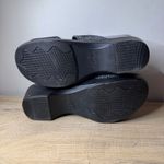 Dansko  Sophie Slide Sandal 11.5-12 42 Stingray Print Blue Geometric Strap Buckle Photo 10