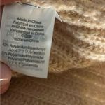 J.Crew Point Sur Mohair Wool Blend Turtleneck Tan Peach Blush Sweater Size XS Photo 2