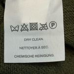 J.Crew  Ruffle Sleeve Wool Blend Sweater in Olive Green size XS Photo 6