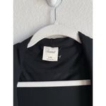 Soma Women's Cool Nights Short Robe Black Small/Medium Photo 8