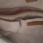 Michael Kors Pink Logo Canvas Tote Photo 8