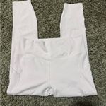 Fabletics  Pureluxe High Waisted Light Pink 7/8 Leggings Photo 1