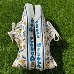 Vans X Disney Authentic “Donald Duck” Vintage 1995 Low Top Sneakers Size 8.5 Photo 2
