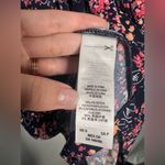 Juicy Couture  Navy Blue and Pink Floral Dress Photo 7