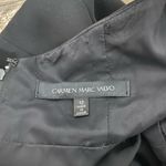 Carmen Marc Valvo Carmen Mac Valvo-Black Halter Top Photo 1
