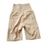 NWT Free People Movement Epic Bike Shorts Tan Size XS Photo 3