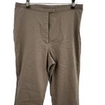 ASOS Design Khaki Wide Leg Pant Size 10 Photo 1