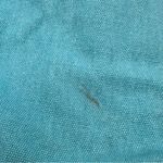 Limited Too Vintage Y2K Flamingo Blue Striped Summer Beach Tote Bag Photo 13