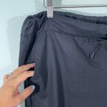 Saks 5th Avenue Saks Fifth Avenue Women's Black Linen Blend Cargo Jogger Size XL Photo 4