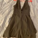 Bebe Olive Green Dress Photo 0