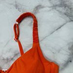 Sanctuary  Bralette Bikini Top Tangerine Orange Underwire Size DD New Terry Photo 1