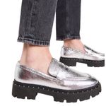 Schutz  X Free People Apron Penny Strap Platform‎ Christie Loafers Shoes Sz 8.5 Photo 0