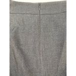 Calvin Klein  Women's Gray Skirt, Straight cut, fitted Back Split Size 2 SKU 4143 Photo 3