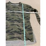American Eagle  Outfitters women’s sweater size S green camo super soft Photo 4