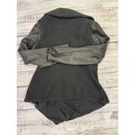 Theory  Laura Amazing Wool Cashmere Leather Jacket medium excellent condition Photo 3