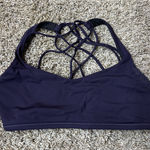 Lululemon Free To Be Wild Bra - Black Grape Photo 0