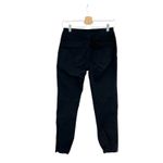 Vince  Pants Elastic-hem Patch-front Utility‎ Trouser Jogger Black Size 27 Photo 6
