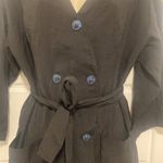 Bimba Y Lola short double breasted belted trench SMALL Photo 3