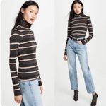 Ulla Johnson stripe metallic turtleneck Photo 5