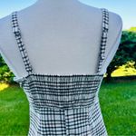Hollister Plaid Structured Pleated Mini Dress Photo 12