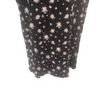 & Other Stories & Other Stories Women's Size 8 Medium Black‎ Floral Day Dress Photo 2