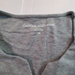 Carole Hochman buttoned grey Cardigan size Petite M Photo 1