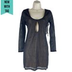 Privacy Please  Opal Mini Dress Keyhole Bodycon Black Size S Photo 2